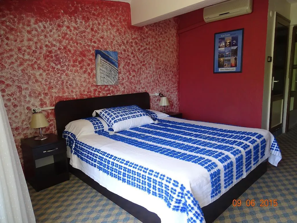 Hotel Villa Berk location