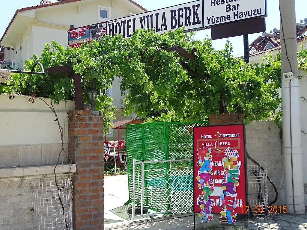 Oda ve Kahvaltı Hotel Villa Berk Fethiye Türkiye